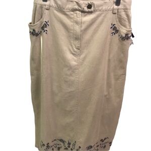 Susan Graver Beaded Skirt